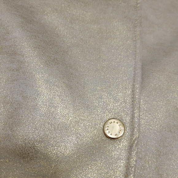 Marc New Year Gold Longline Light Jacket - Picture 8 of 8
